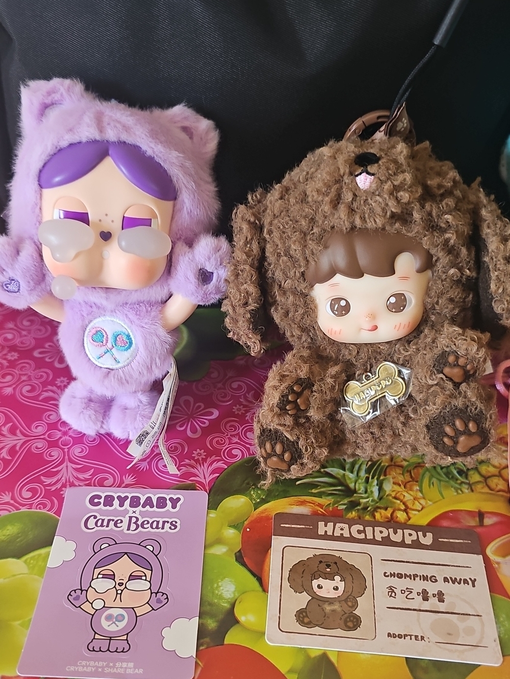 Care Bear & Hacipupu set 💖
